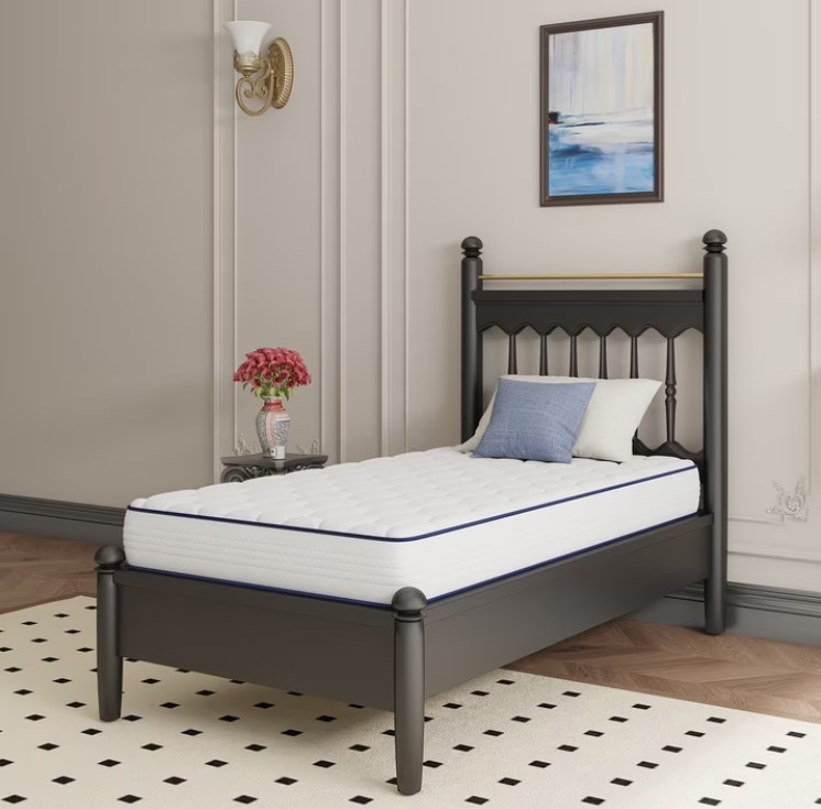 Avenco Pearl 6″ Twin Size Medium Adult Supportive Innerspring Mattress