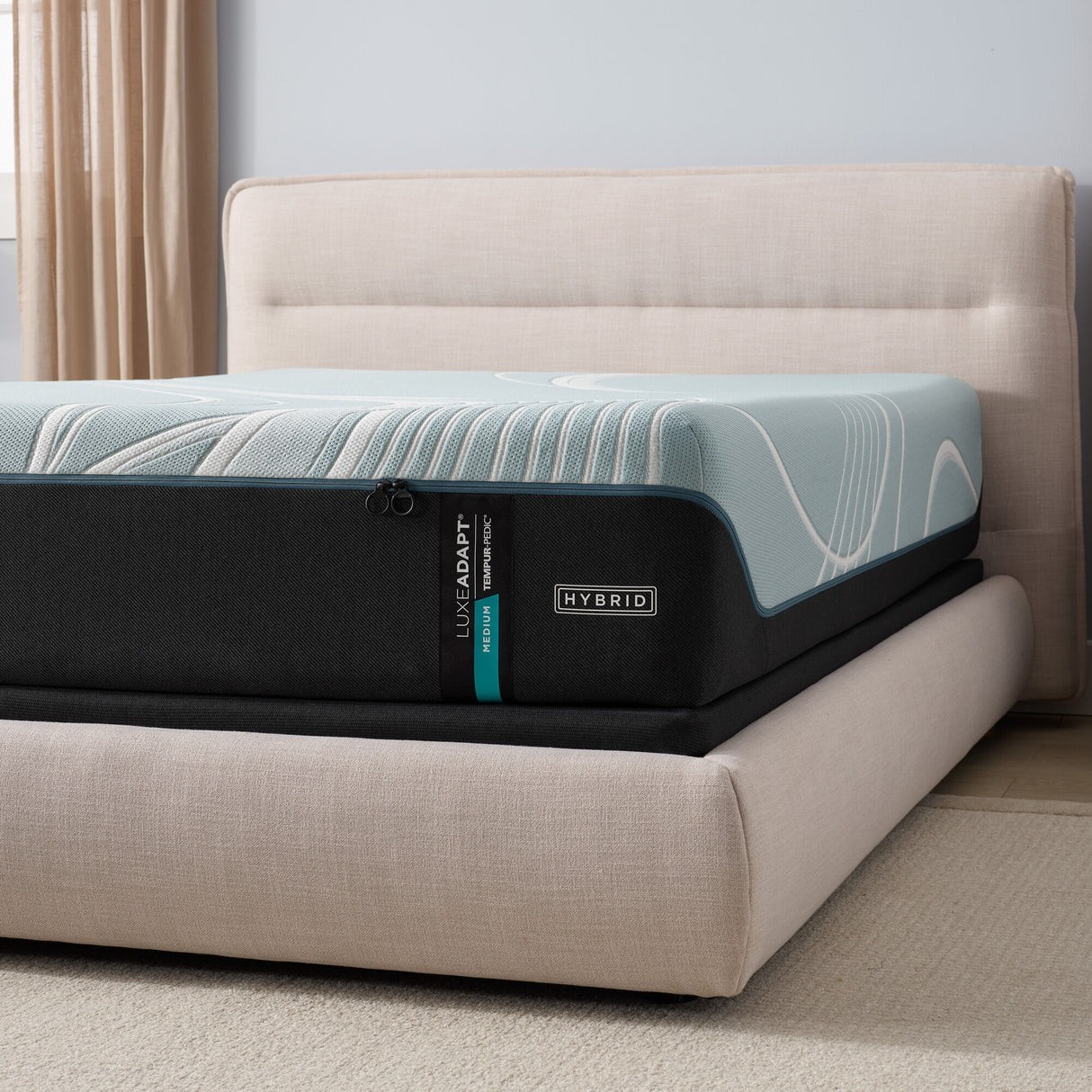 TempurPedic NEW LUXE ADAPT HYBRID 2.0 CaliKING MATTRESS CLEARANCE FAST SHIPPING
