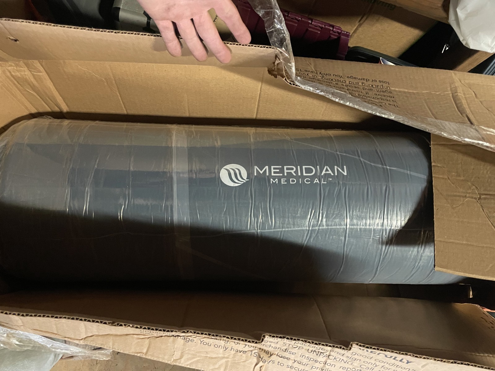 New Meridian Medical Aruba-200 Single Layer Foam Mattress Durable 80″ x 36”x6”