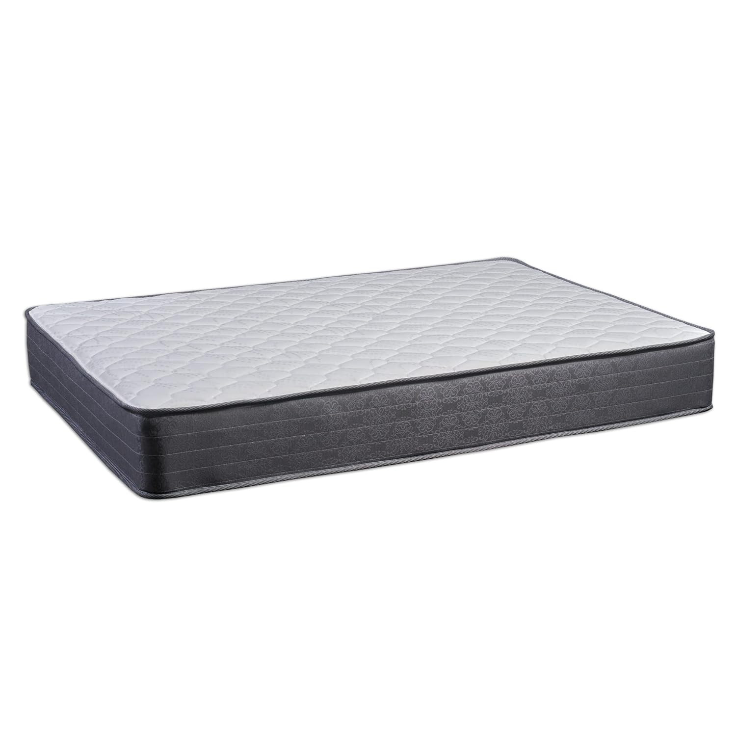 9-Inch Medium Firm Hybrid Mattress with Pocket Coils & Memory Foam, Bed in Box