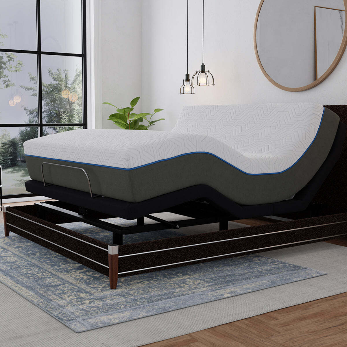Bedplanet Lavender 12″ Gel Infused Firm Mattress