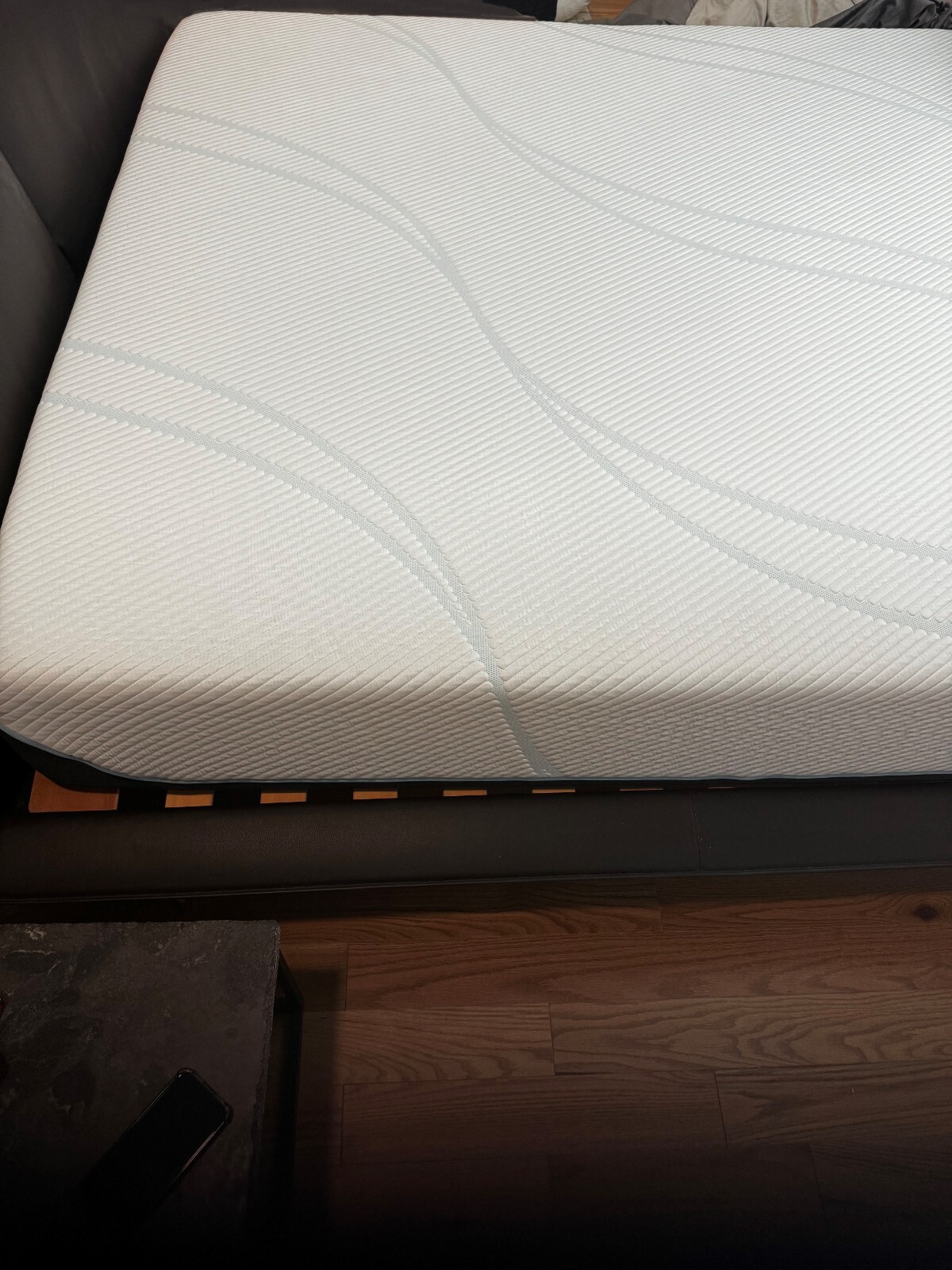 TEMPUR-Pro Adapt King Size 12″ Medium Memory Foam Mattress Prime MINT CONDITION