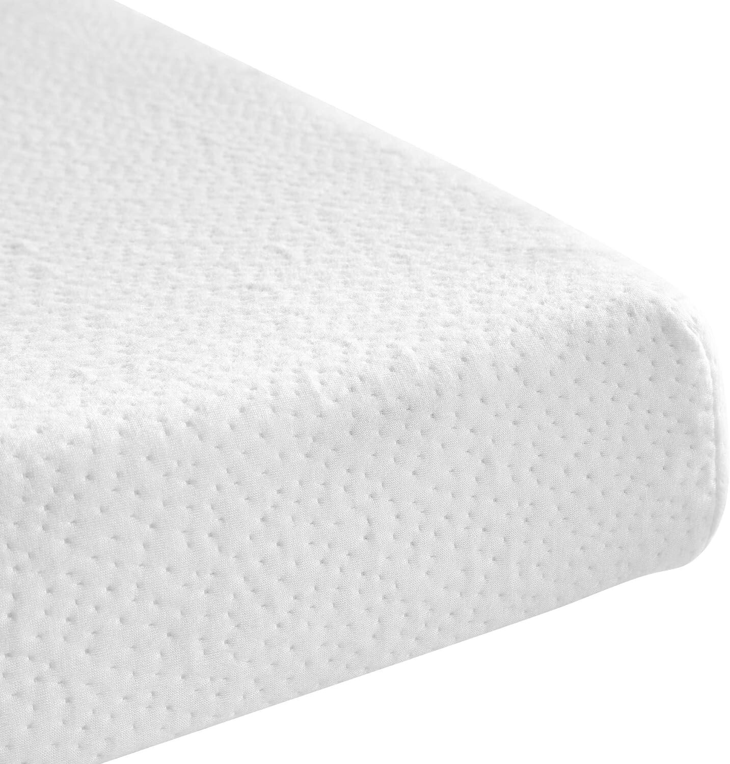 Classic Brands 4.5 inch Memory Foam Sofa Bed Mattress Queen 414800-1152 White