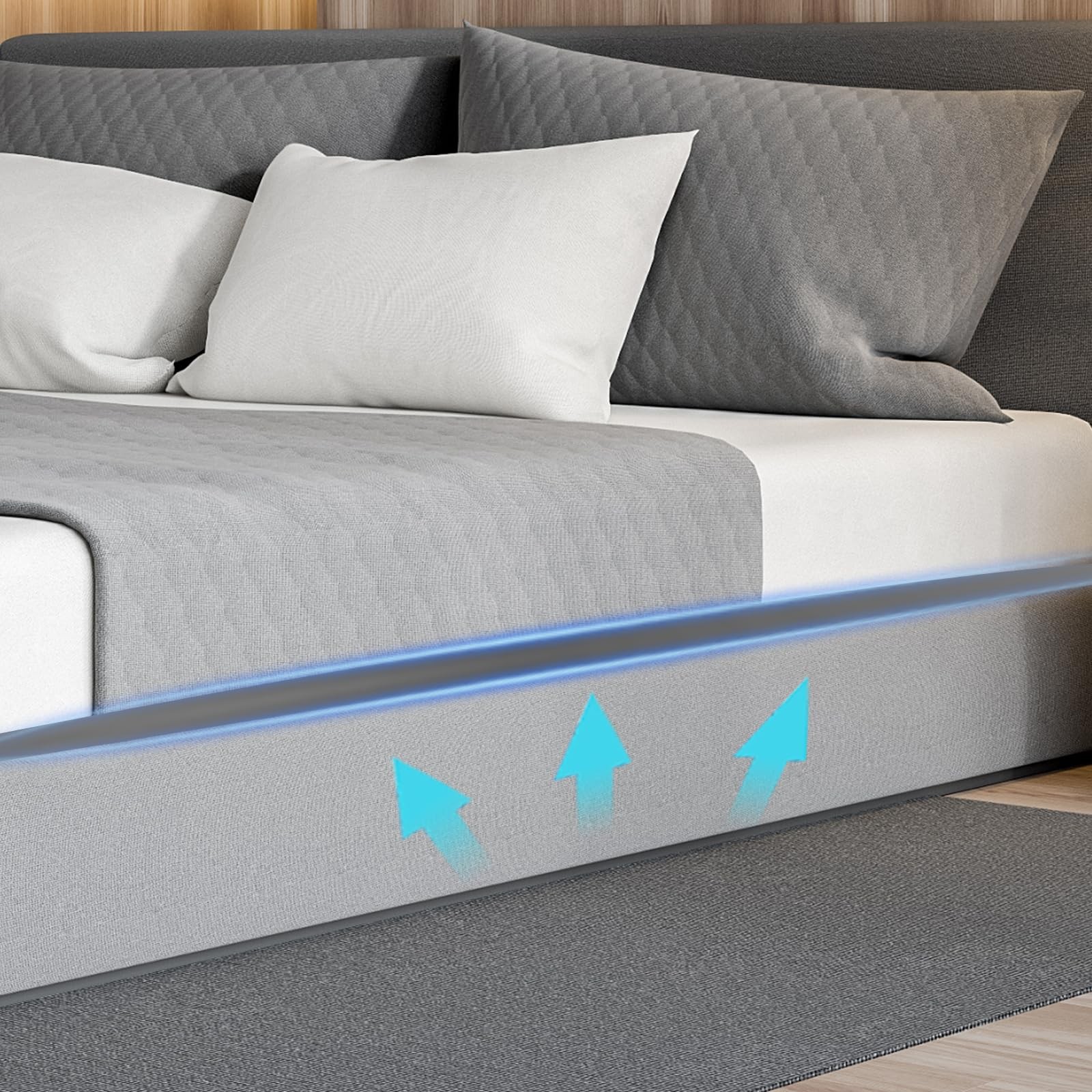 Sagging Mattress Support 3 Inch Extra Thick 60×24 High Density Foam Bed Board
