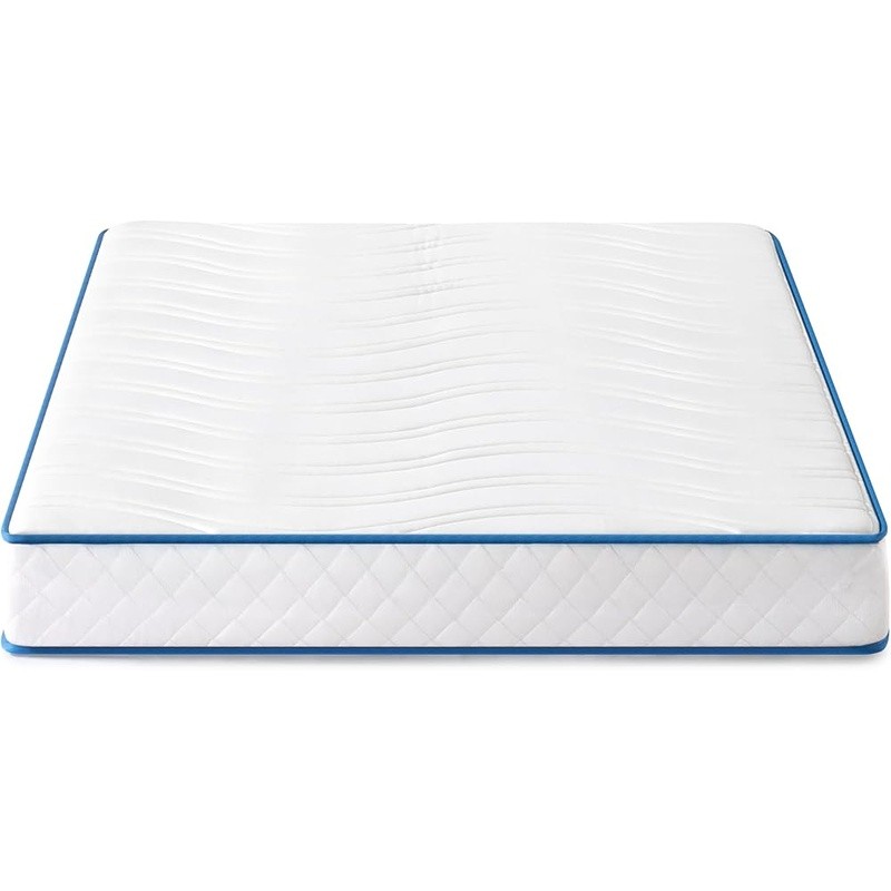 Compact Memory Foam Mattress Medium Firm Tight Top Pressure Relief Coils Setup