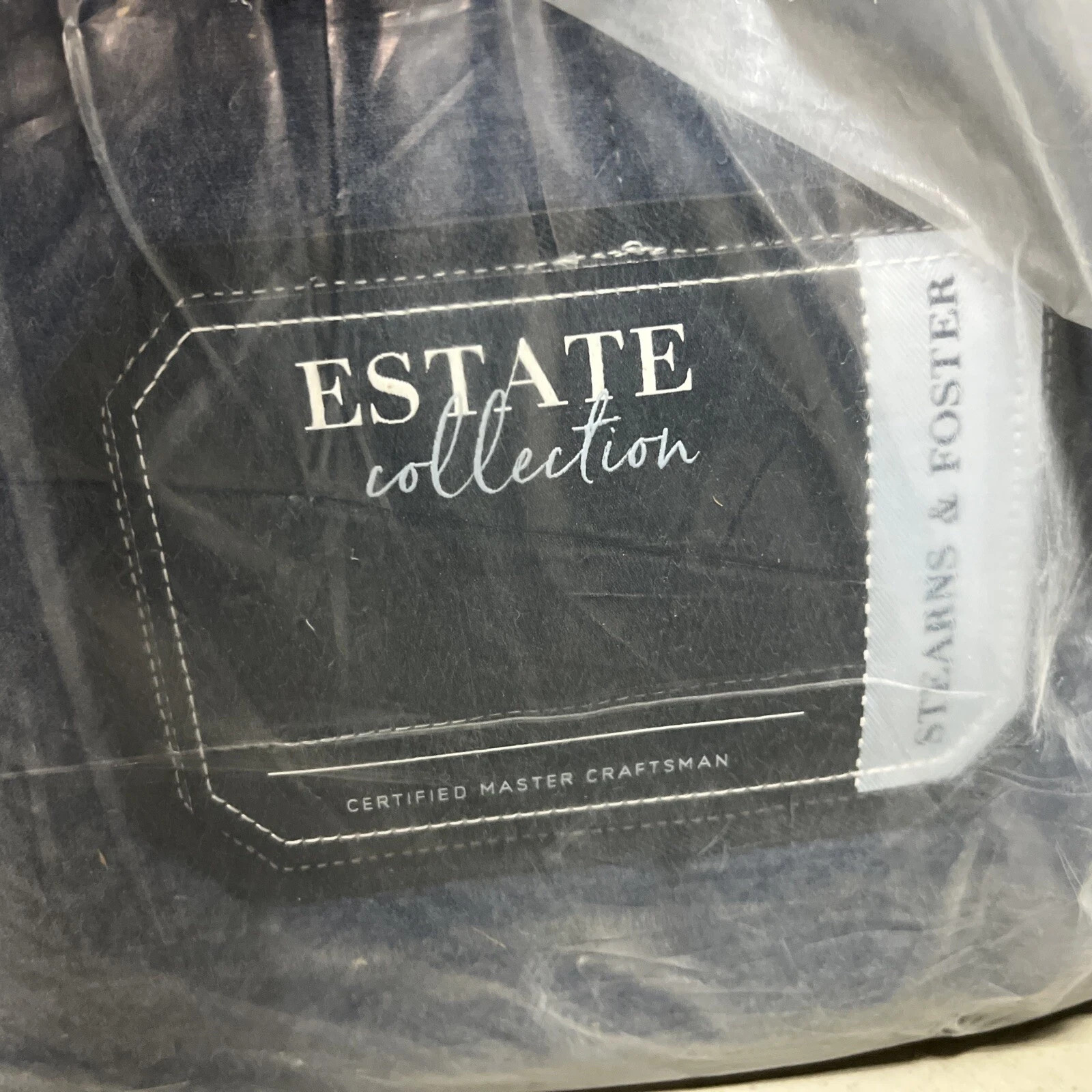 King Stearns & Foster Estate Firm Mattress MSRP $3299