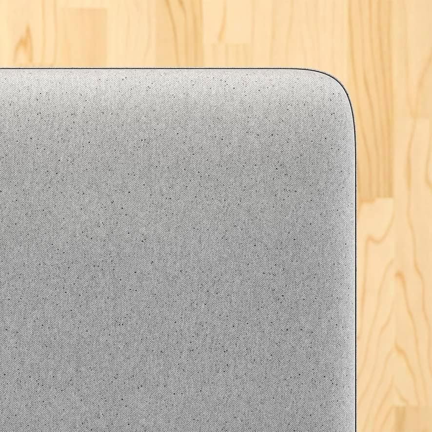 Mattress, Full, Light Grey