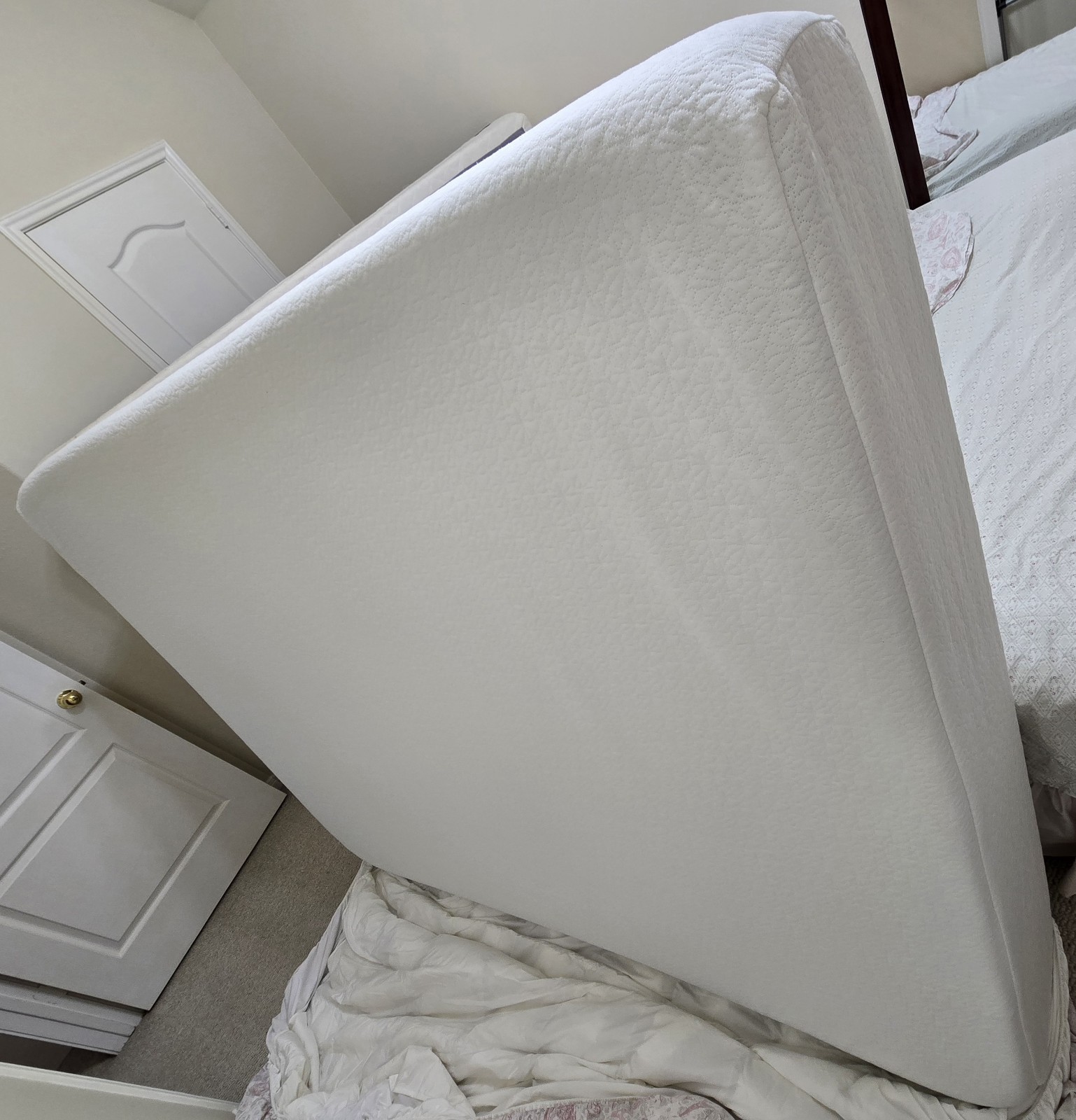 Zinus 12″ Green Tea Memory Foam Mattress + Foundation Queen – Local HOUSTON Only