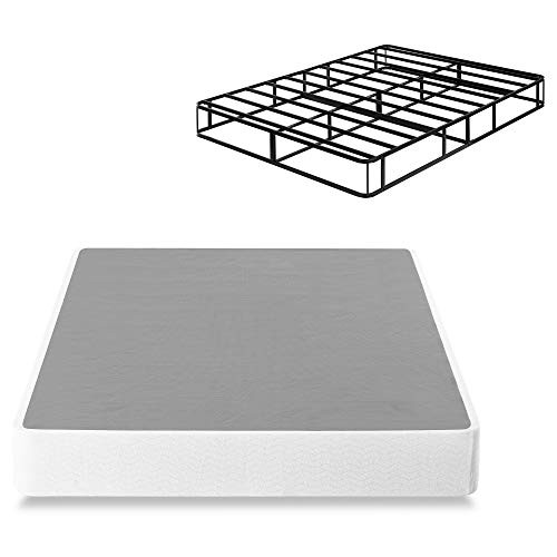 ZINUS 9 Inch Metal Smart Box Spring Mattress Foundation Strong – Scratch & Dent