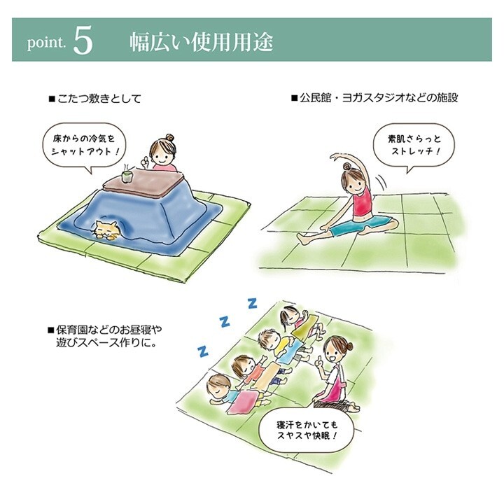 igusa tatami Mattress made n japan New Japanese-style room Japanese style F/S