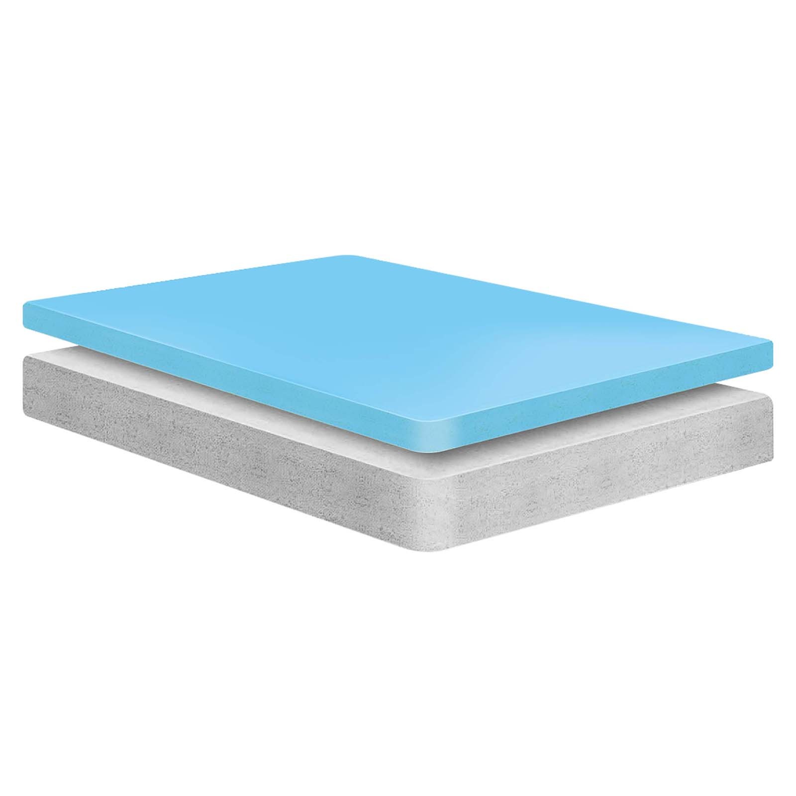 Aveline 6 Gel Infused Memory Twin Mattress CertiPUR-US Certified Foam White