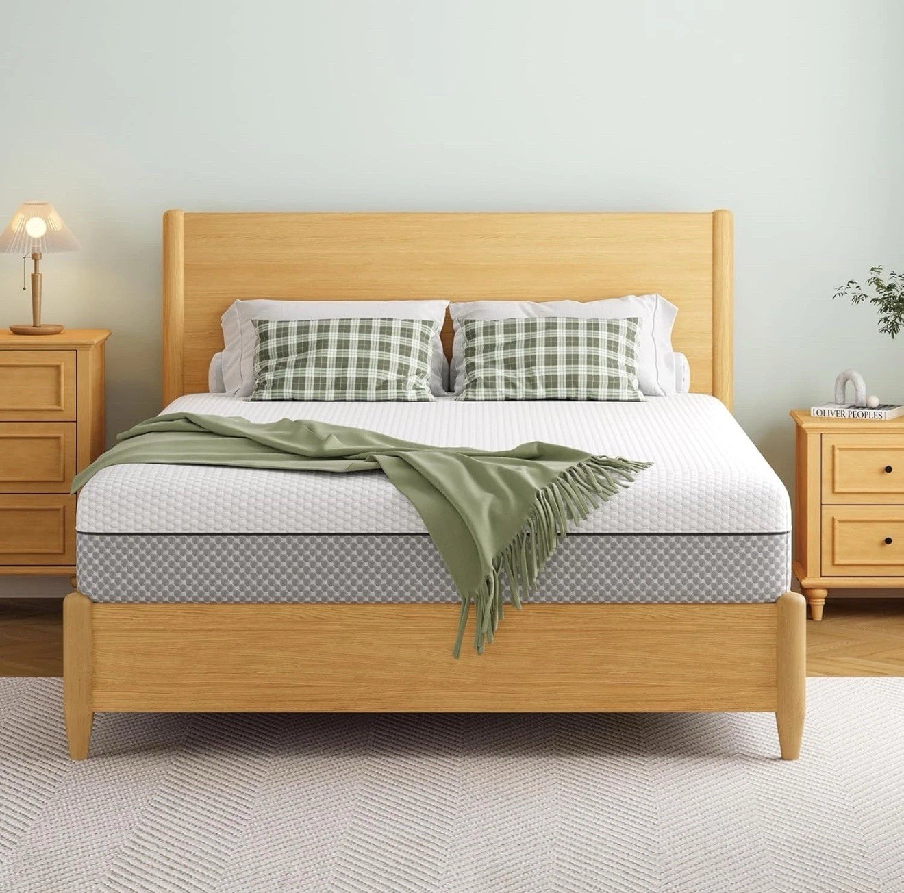 5 Inch Twin Size Memory Foam Mattress in a Box – NEW