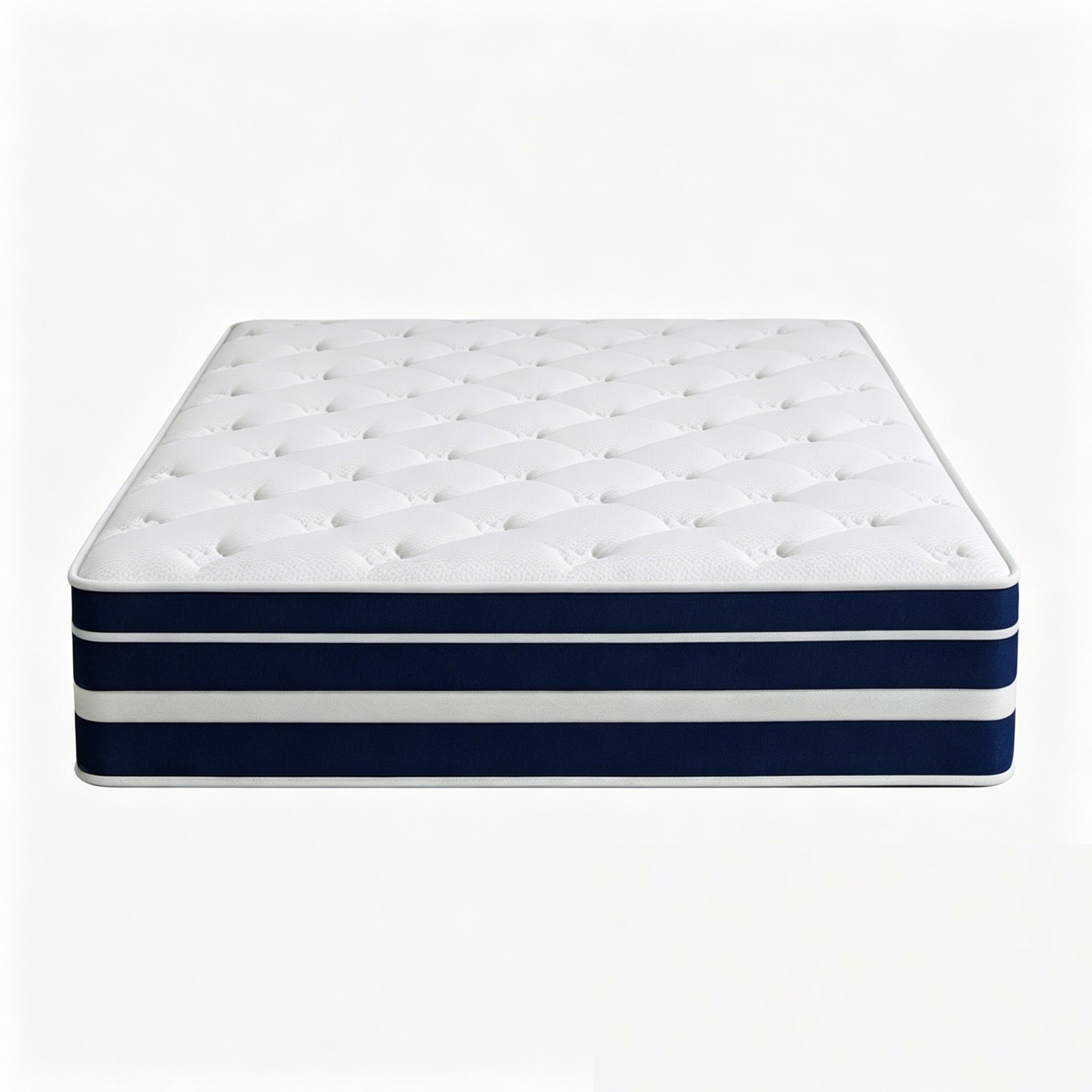 10″ Hybrid Mattress in a Box King Size Gel Memory Foam Pocket Spring 80×76×10”