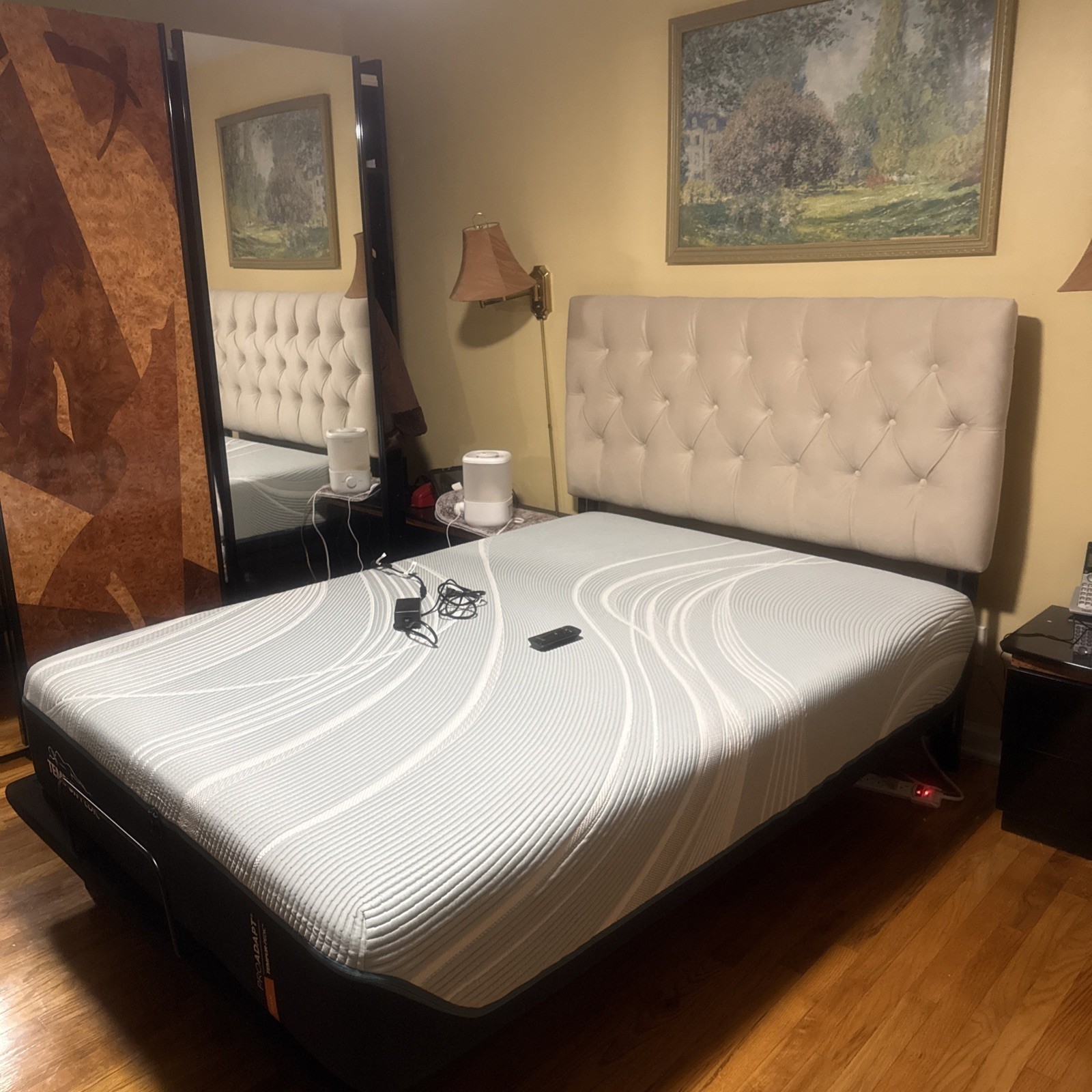 2024 Tempur-Pedic ProAdapt 2.0 Full Mattress—Firm, good condition
