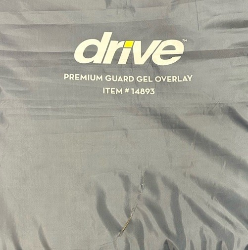 Drive Medical Premium Guard Gel Overlay #14893 – 34″x76″x3.5″ Used Local Pick Up