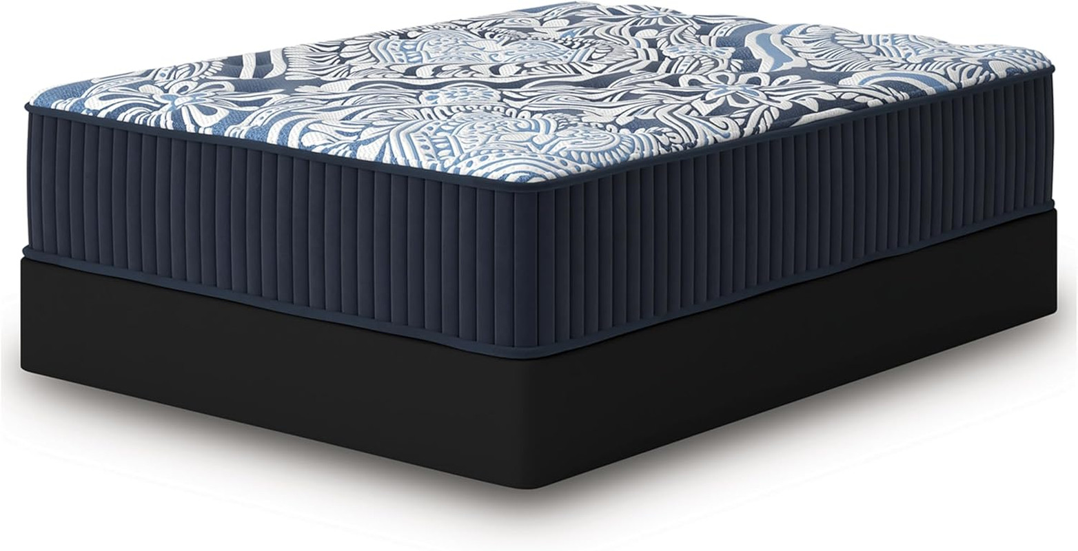 Firm Luxe 2.0 15″ Gel Latex Memory Foam Hybrid Mattress – Cool & Supportive Quee