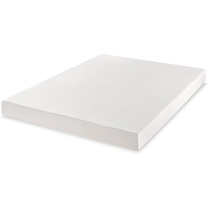 Memory Foam Mattress 6 Inch Pressure Relief Green Tea Infusion Medium Firm New