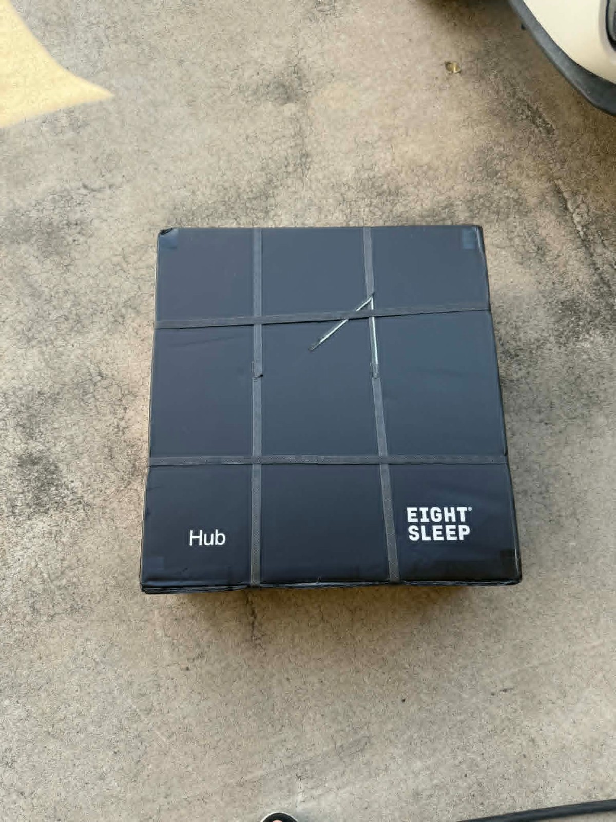 EIGHT SLEEP POD 5 QUEEN SIZE (Cover & Hub)