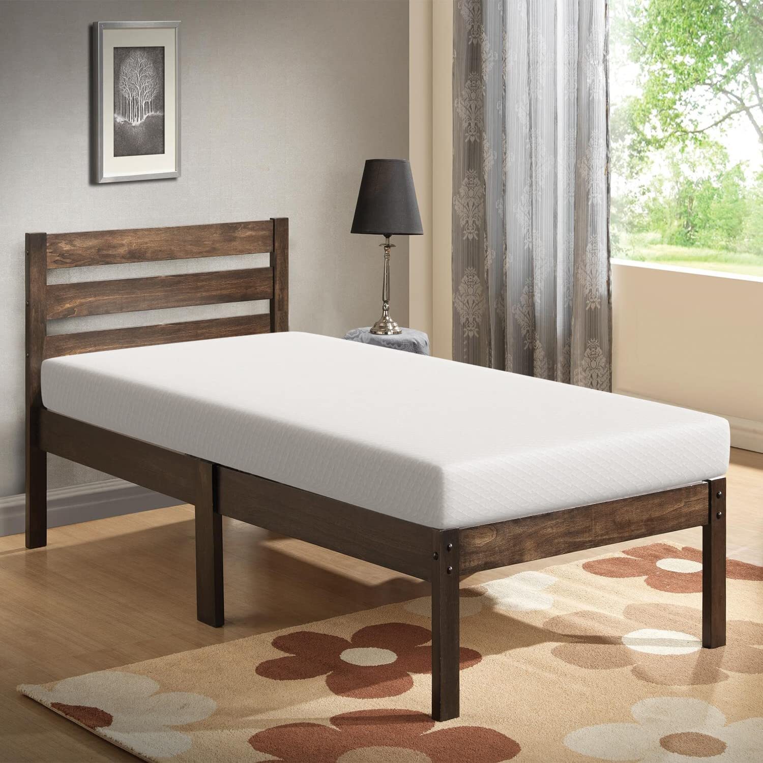 6″ 8″ 10″ Gel Memory Foam Mattress Cool Twin Full Queen King Mattress In A Box
