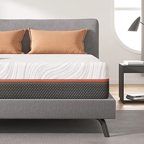 SWEETNIGHT 12” HYBRID MATTRESS WITH GEL MEMORY FOAM & POCKET INNERSPRING