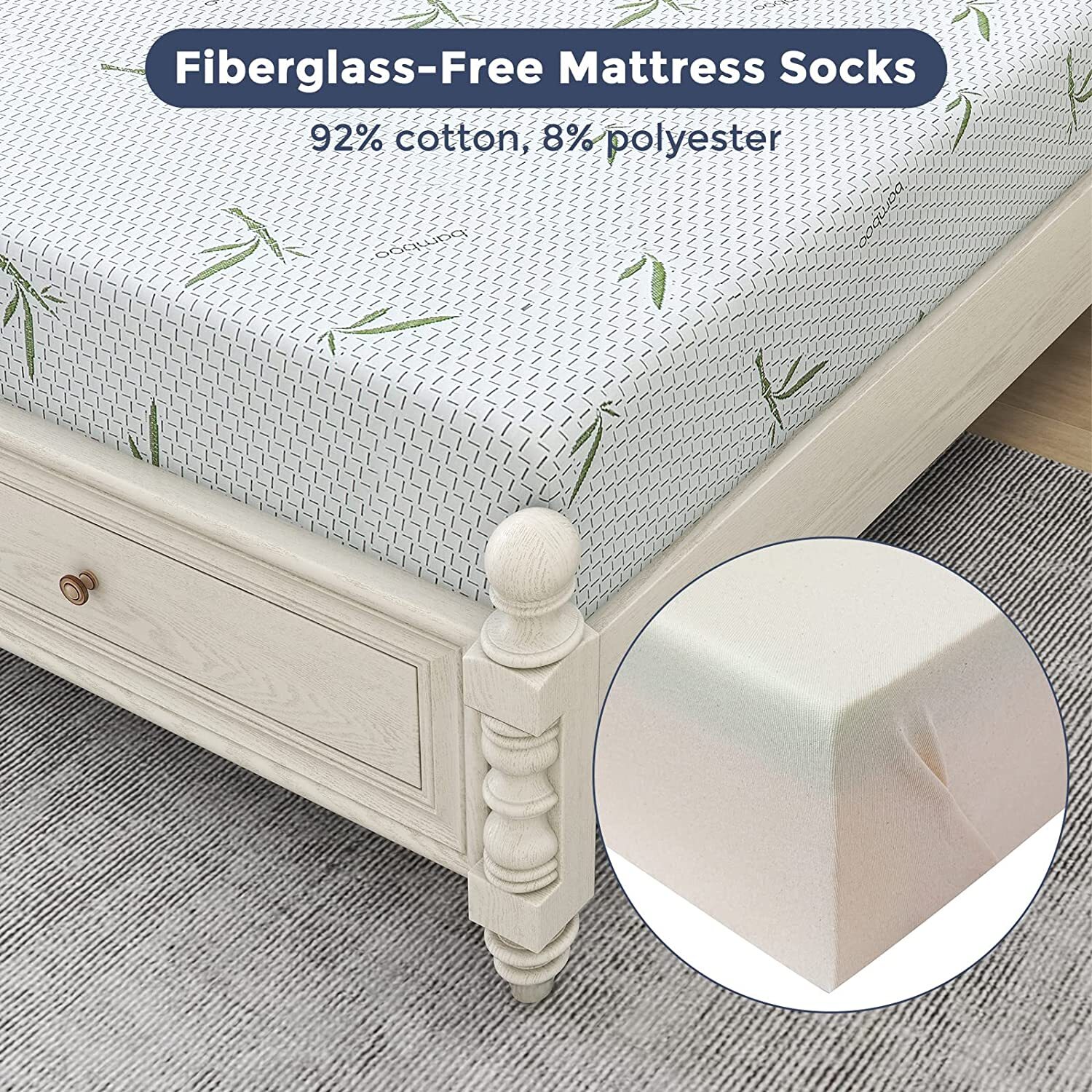 6 Inch Memory Foam Twin Size Bamboo Mattress In A Box NEW | IN HAND SHIPS TODAY!
