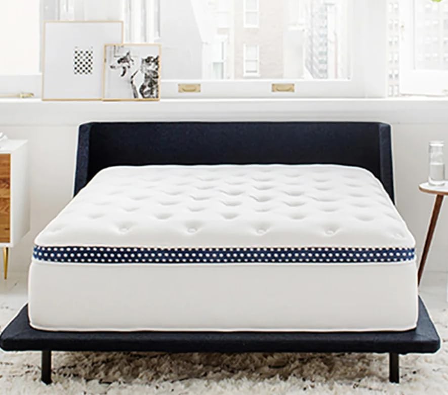 Magnolia Luxury Hybrid Cooling 13.5″ Mattress | Softer Than Silk Cover