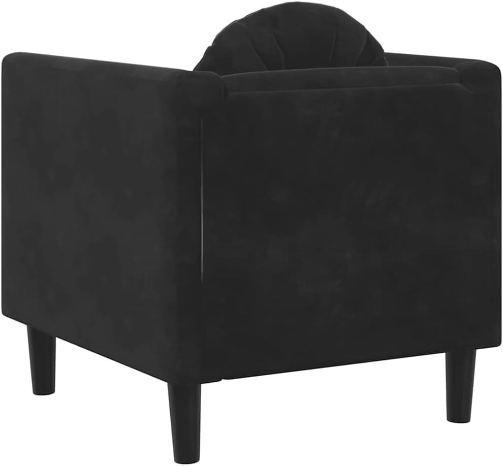 Bla Veet Sofa Chair, Modern Single Seater Couch for Living Room,