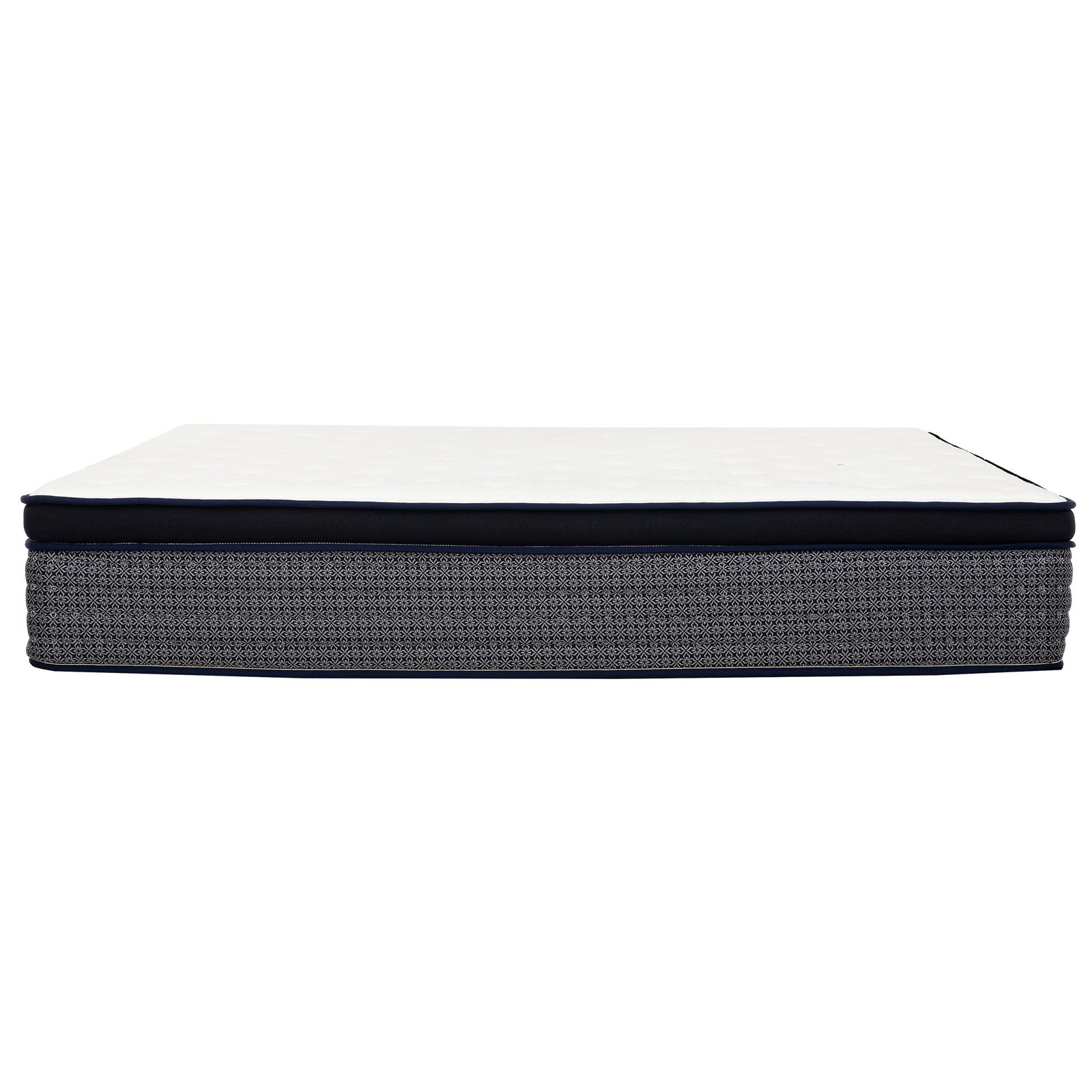 Polar King Hybrid Euro Top 14 inch Gel Memory Foam Hybrid Mattress