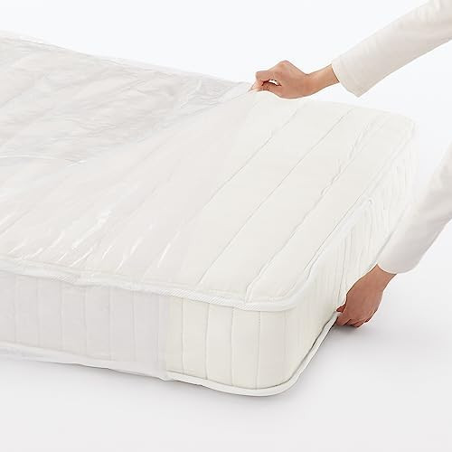 MUJI Pocket Coil Mattress Semi-Double 15047932 Pressure Relief From Japan New