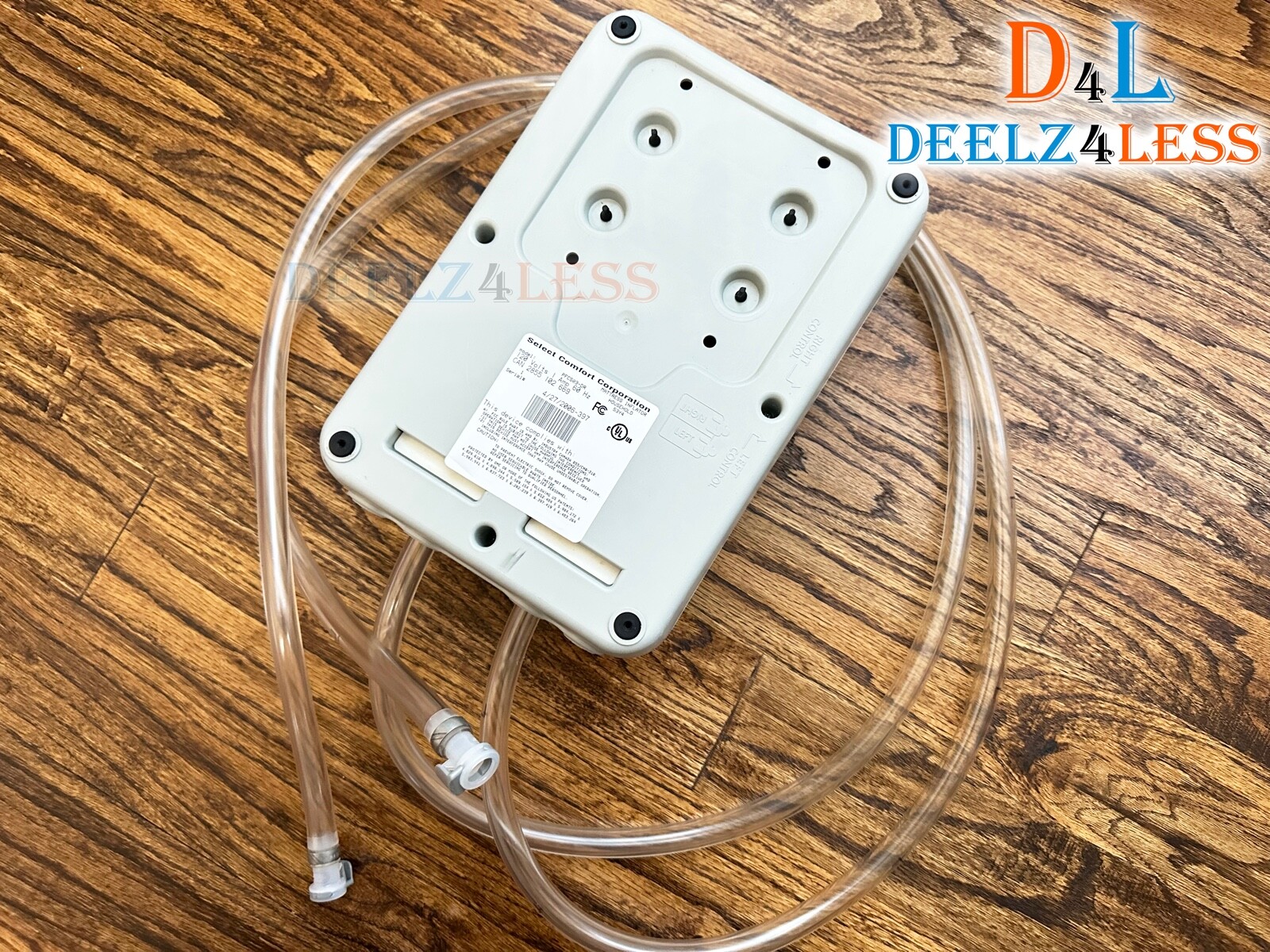 Select Comfort Sleep Number Air Bed Pump For Queen King Mattress Model PFCS03-DR