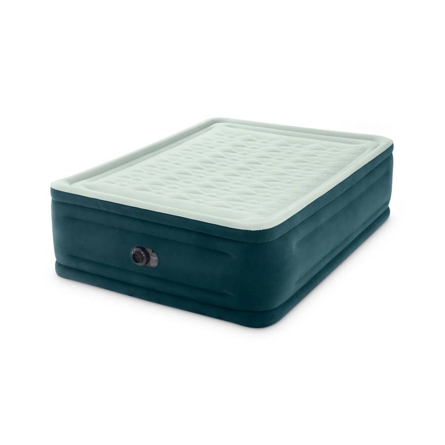 Intex Queen 24″ Pillow Top Airbed Mattress with Internal Pump (22D)
