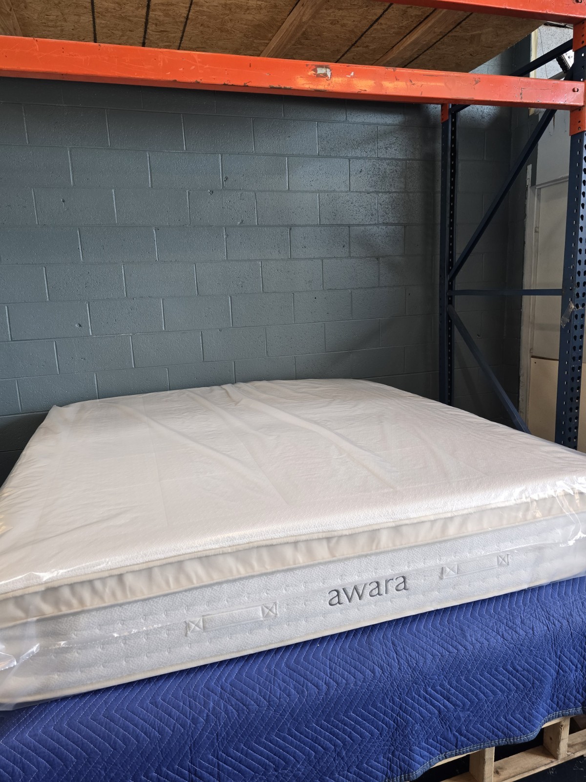 Awara Premier Luxury Hybrid Organic Mattress King Size