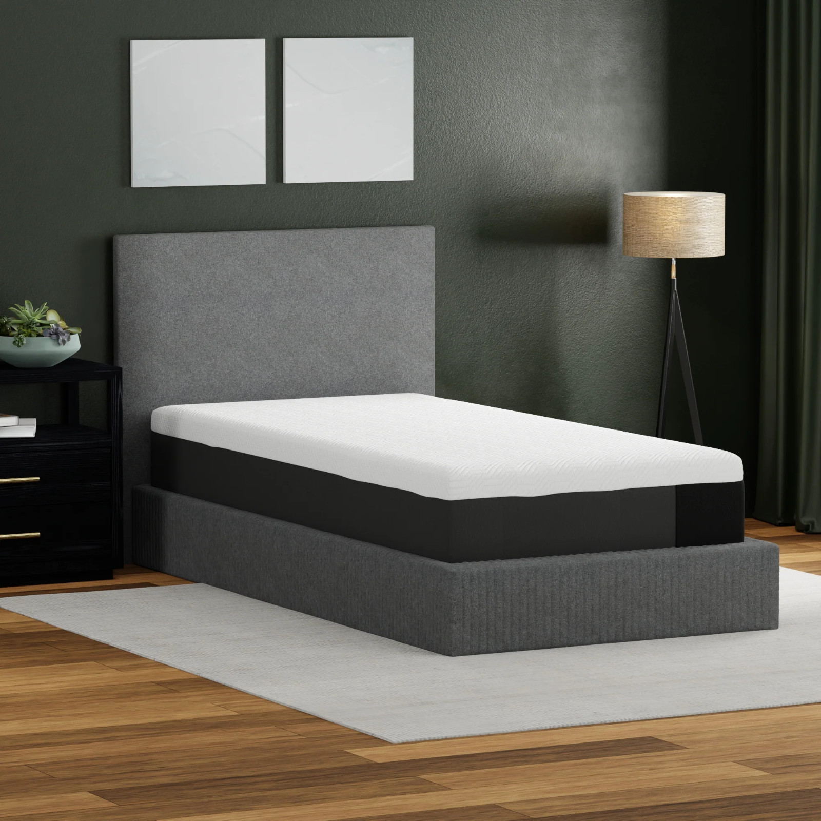 12″ Essentials Soft Memory Foam Mattress