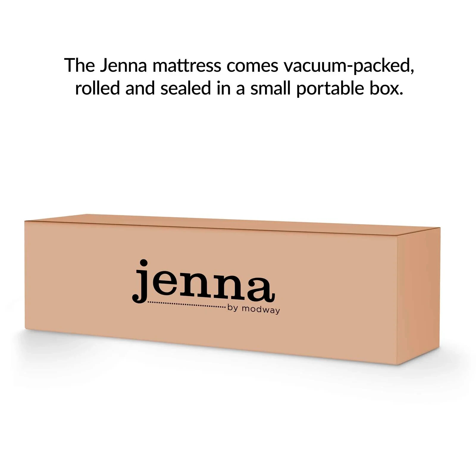 Jenna 10″ Twin Innerspring Twin Mattress in a box-Open Box-Plastic Seal Intact