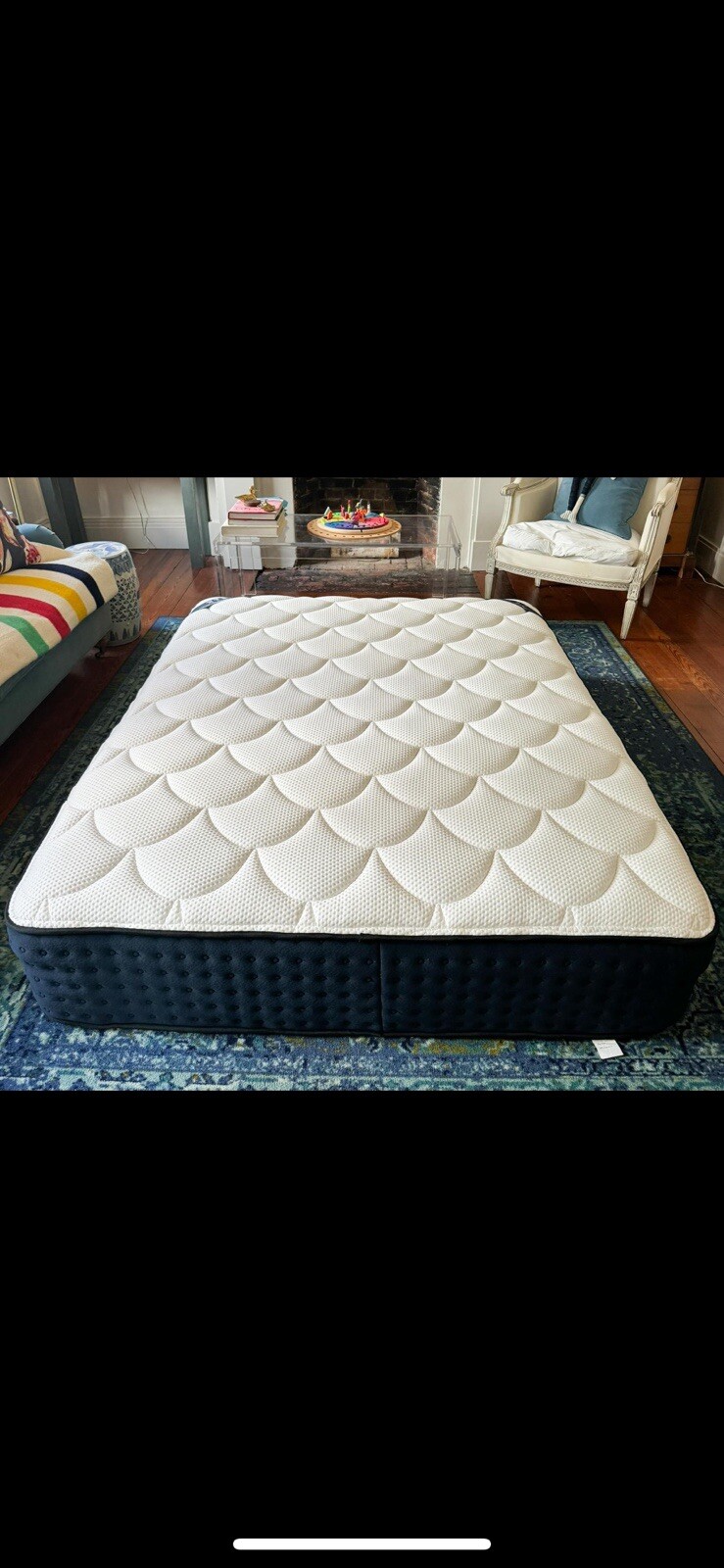 Dream Cloud Hybrid Mattress- Queen For $399. Original Retail Price: $1299