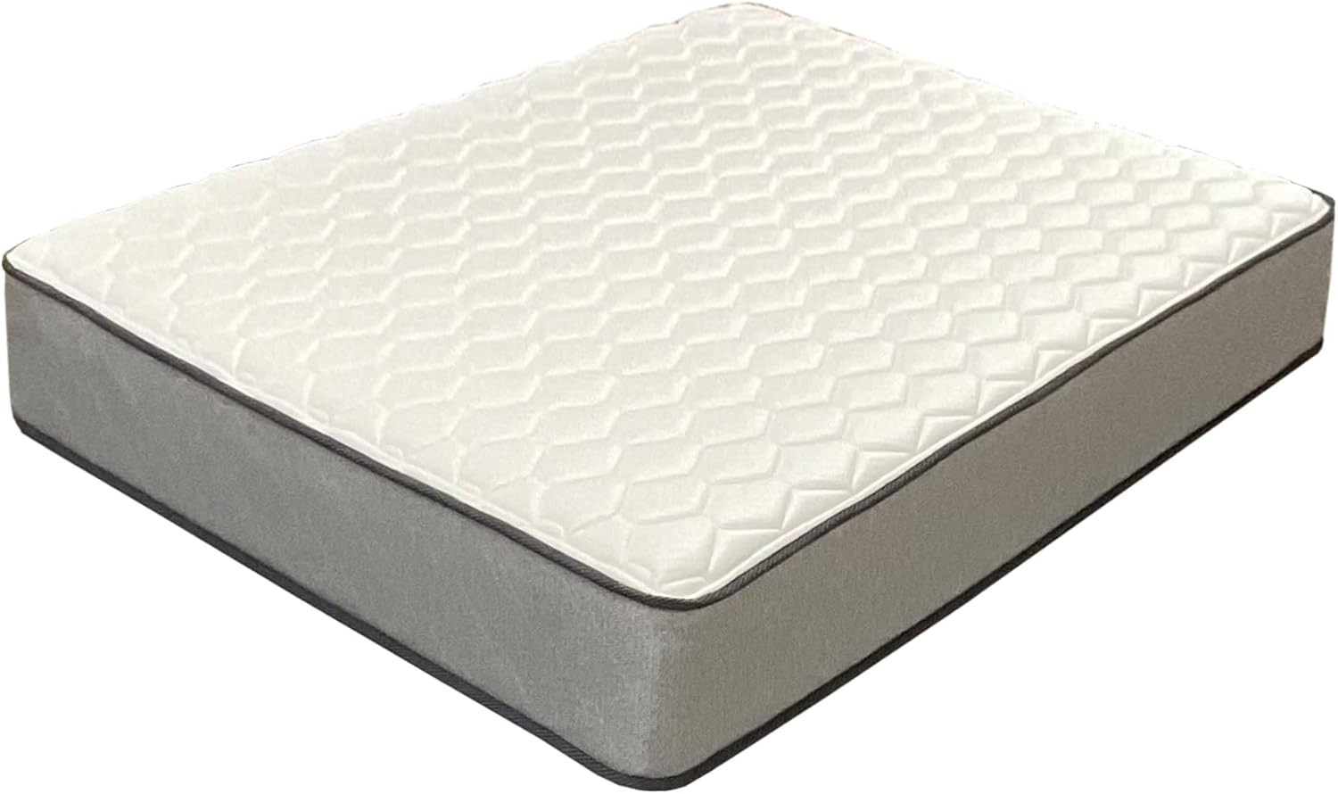 Medium Firm Tight Top High Density Poly Foam Rolled Mattress for RV, Cot, Foldin