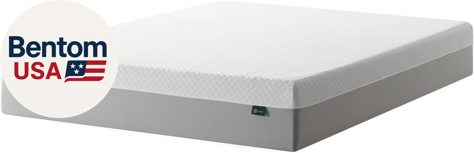10 Inch Green Tea Essential Memory Foam Mattress [New Version], Queen, Fiberglas