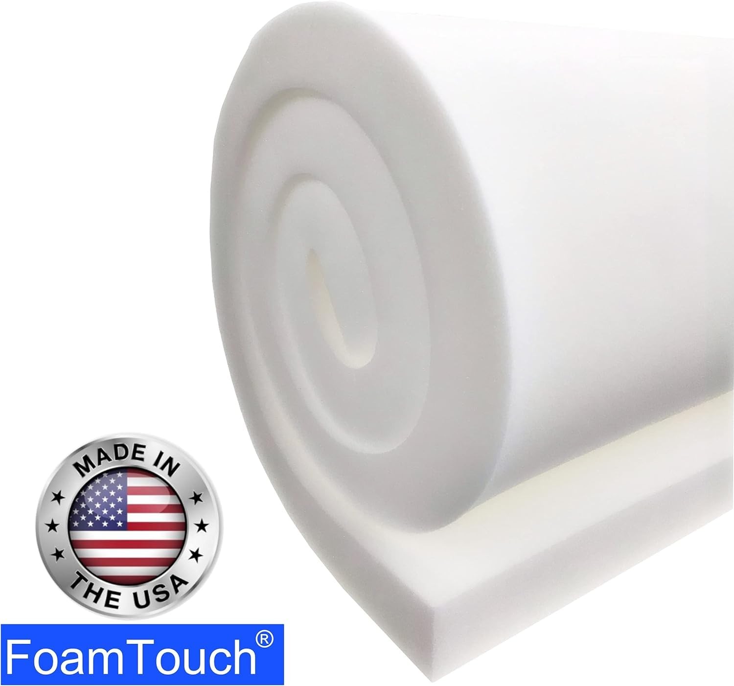 3″ Height x 36″ Width x 72″ Length Camper/RV bunk Mattress with Memory Foam -…