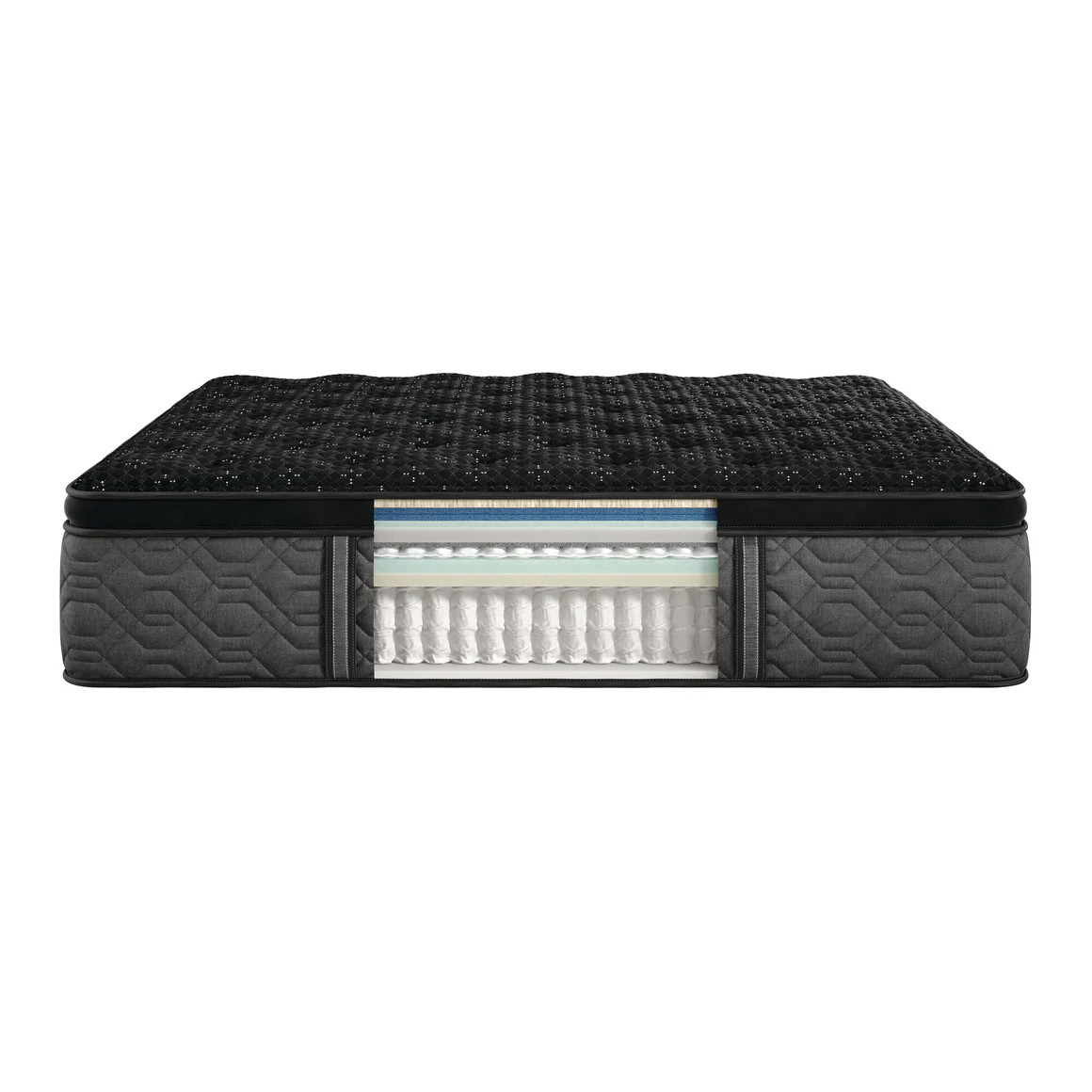 SIMMONS BEAUTYREST QUEEN BLACK SERIES 3 PILLOWTOP FIRM MATTRESS NEW CLEARANCE
