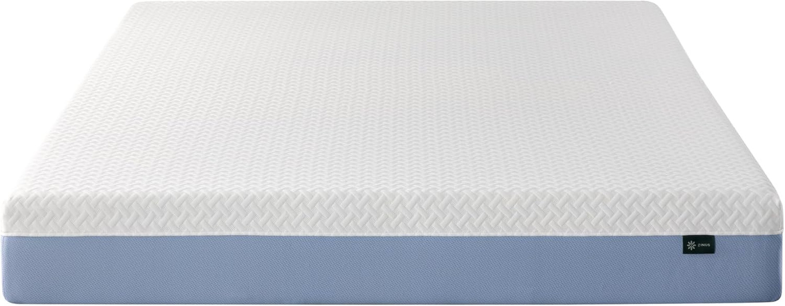 Zinus 8 Inch Full Cooling Essential Memory Foam Mattress [Newversion], Fiberglas