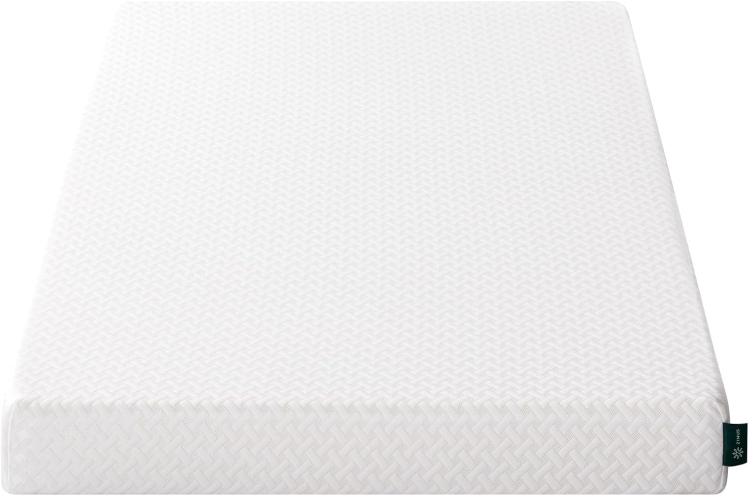 5 Inch Twin Cooling Essential Memory Foam Mattress Fiberglass Free Breathable