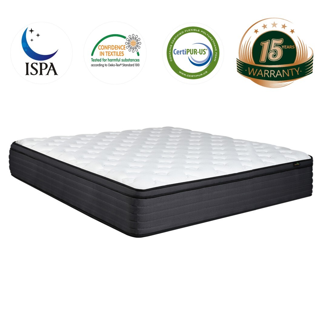 14″ 12″ 10″ Twin Full Queen King Hybrid Mattress Gel Memory Foam Pocket Spring