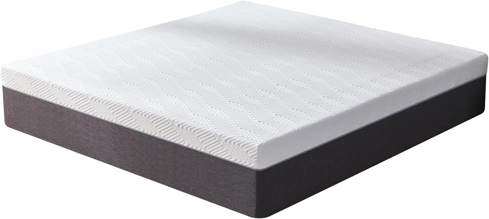 8 Inch Twin Mattress No Fiberglass Gel Memory Foam Mattress for Back Pain, Relie