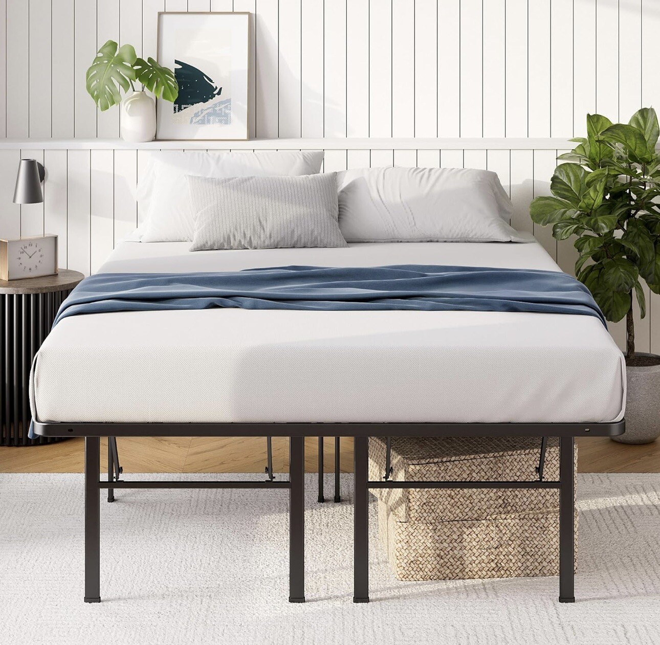 ZINUS 12inch SmartBase Mattress Foundation Full