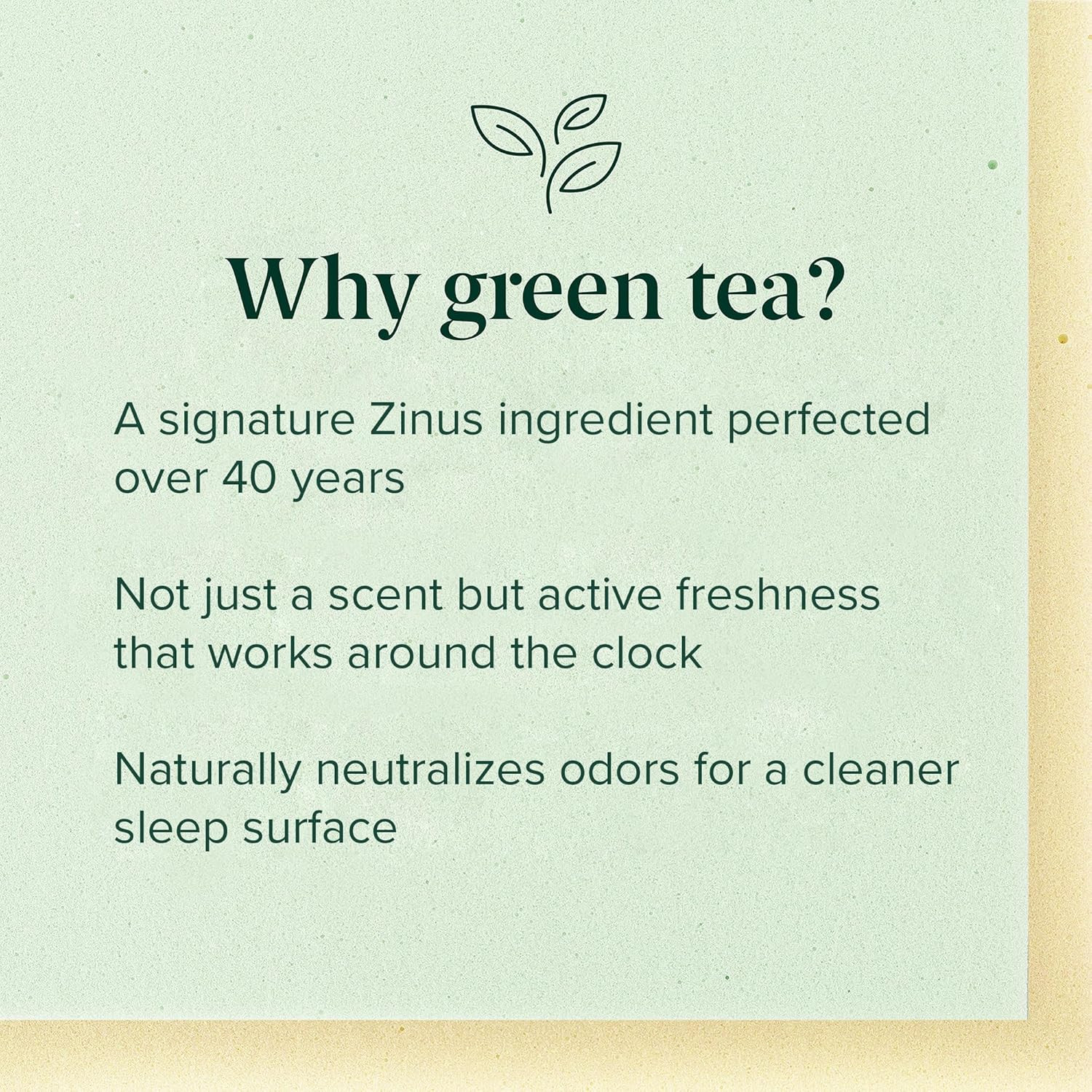 Zinus Green Tea Memory Foam Mattress 10 Inch, Pressure-Relieving Comfort & Full-