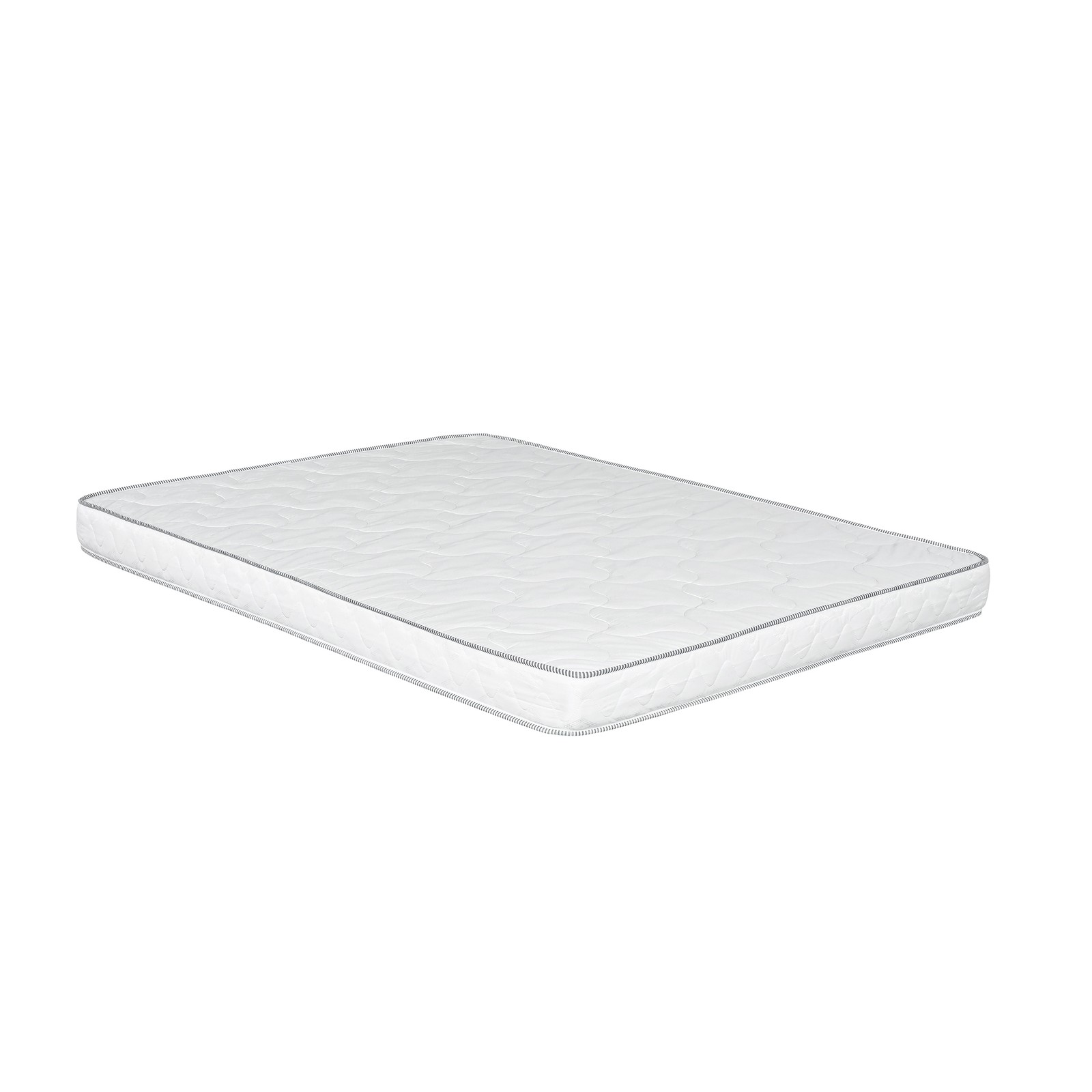 6 in. Firm Reversible Foam Mattress in a Box, Twin-Size High-Density