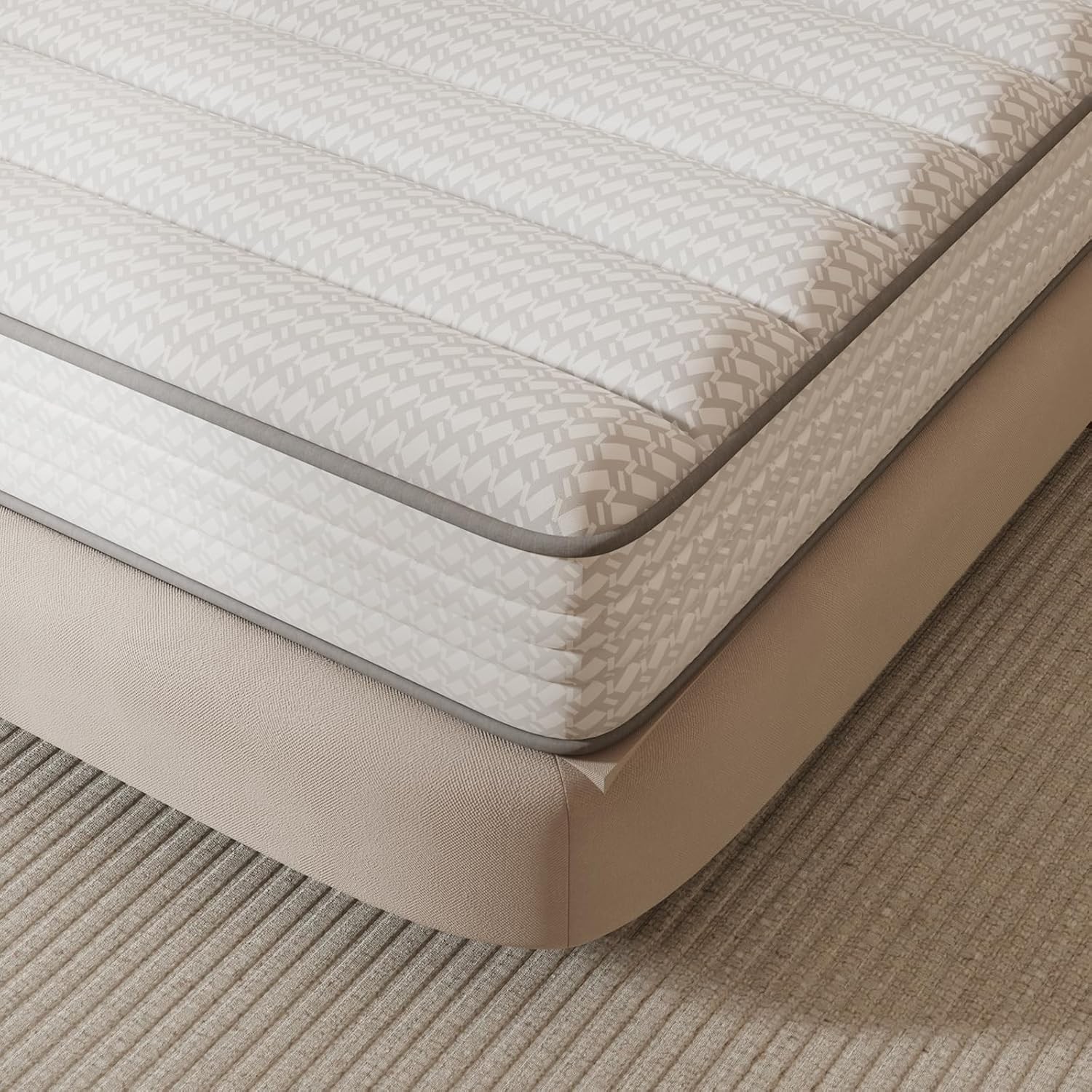 Mattress, Hybrid Mattresses with BioAir Comfort Foam for