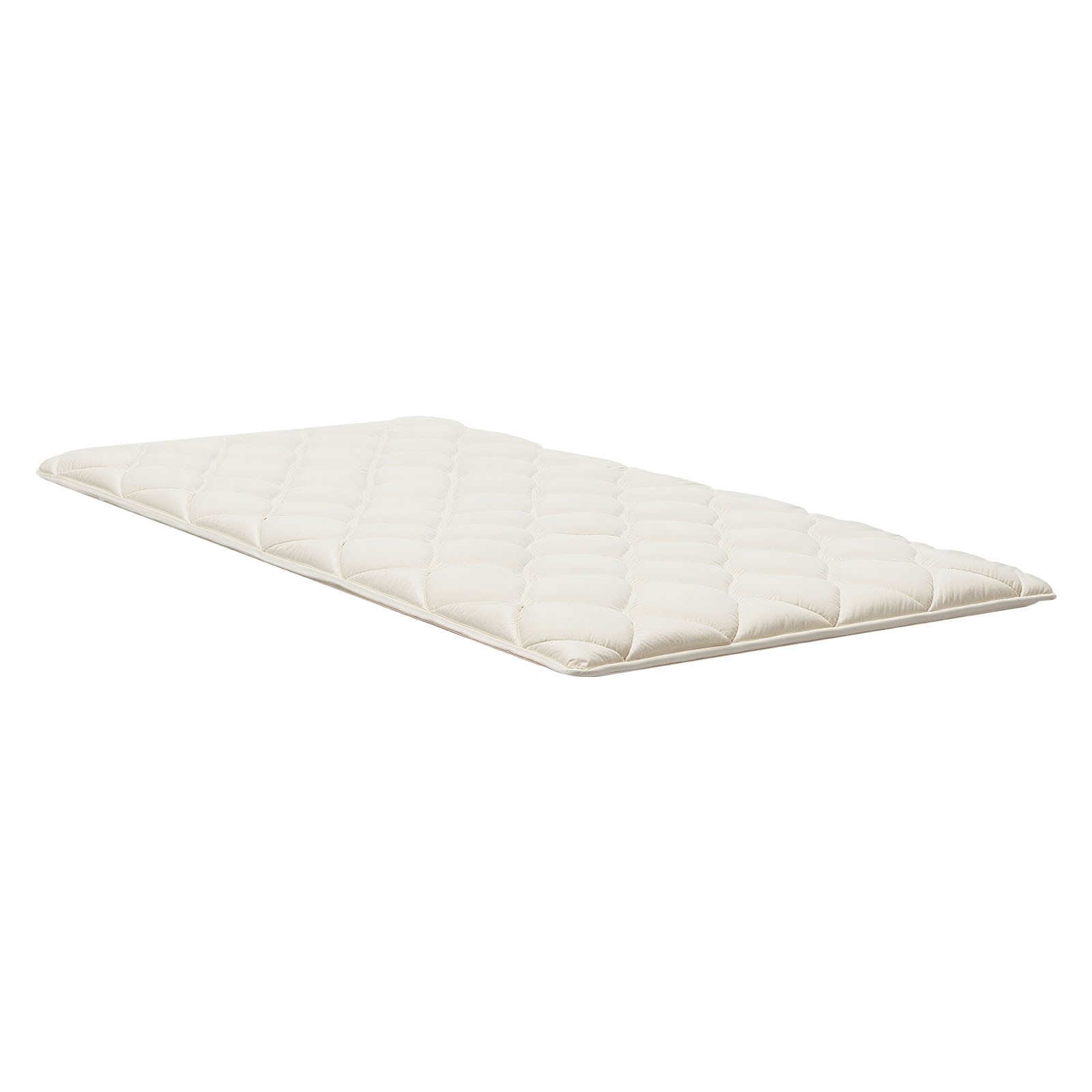VEVOR Japanese Tatami Mat Twin Foldable Futon Mattress with Storage Bag White
