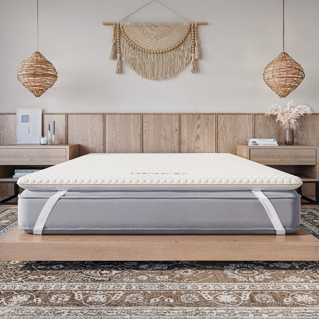 Dormeo Premium Cooling Mattress Topper Ergonomic With Octaspring New In Box