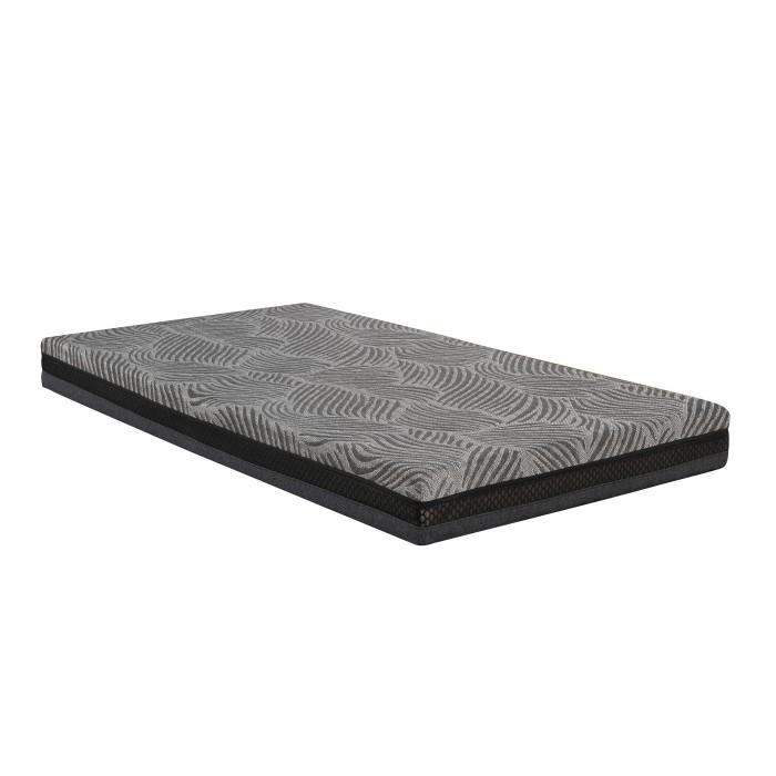 6 Inch Gel Memory Foam Mattress, Soft Knitted Fabric Mattress in a Box, Twin